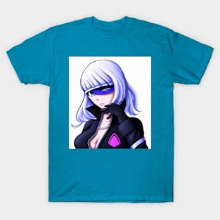 Anime Girl with Retro Sunglasses T-Shirt